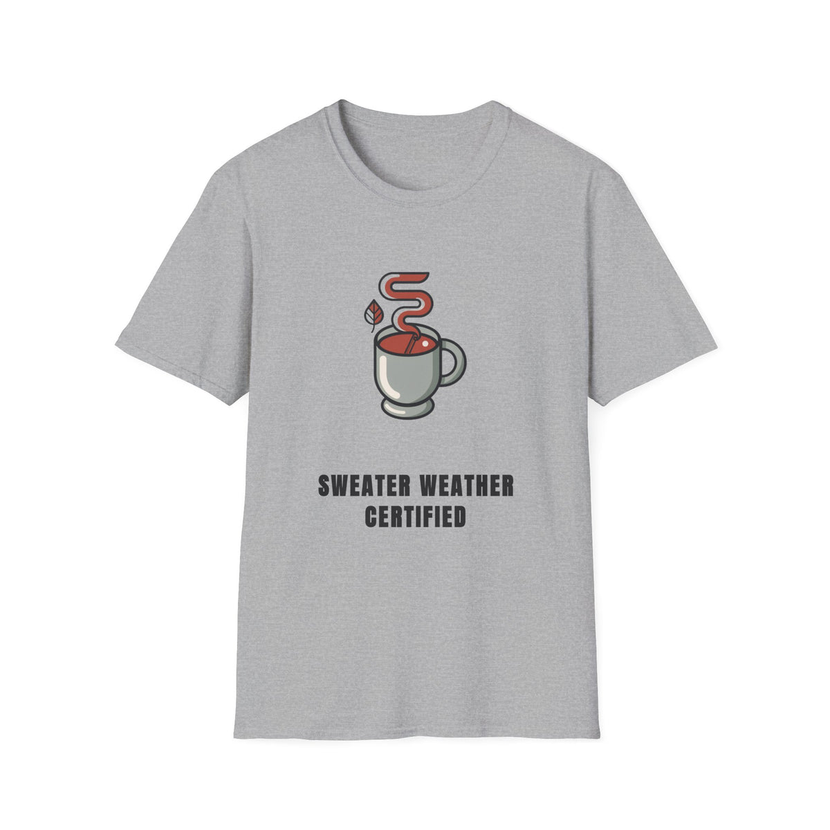 Coffee Mug Graphic T‑Shirt — "Somebody Somewhere Gets Coffee" Minimalist Coffee Shirt - Trending Now - September 2026