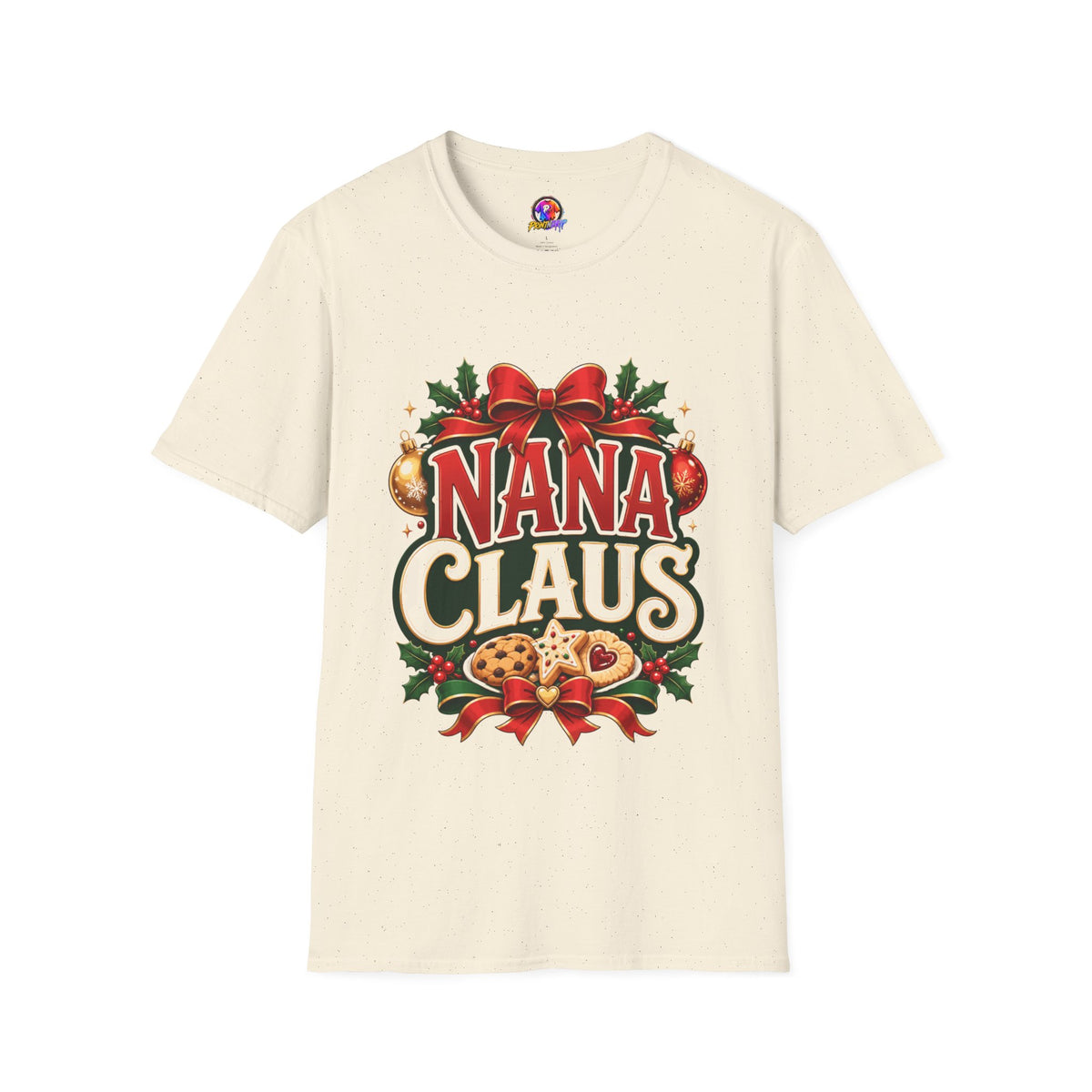 Nana Claus Christmas Tee — Festive Holiday Grandma T-Shirt