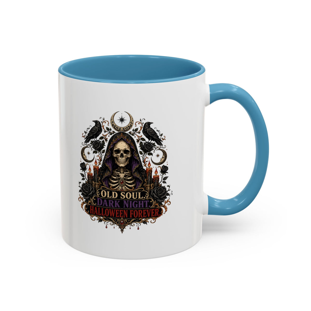 Halloween  Old Soul Accent Coffee Mug