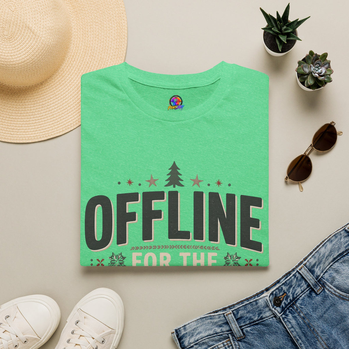 Holiday 'Offline for the Holidays' T-Shirt