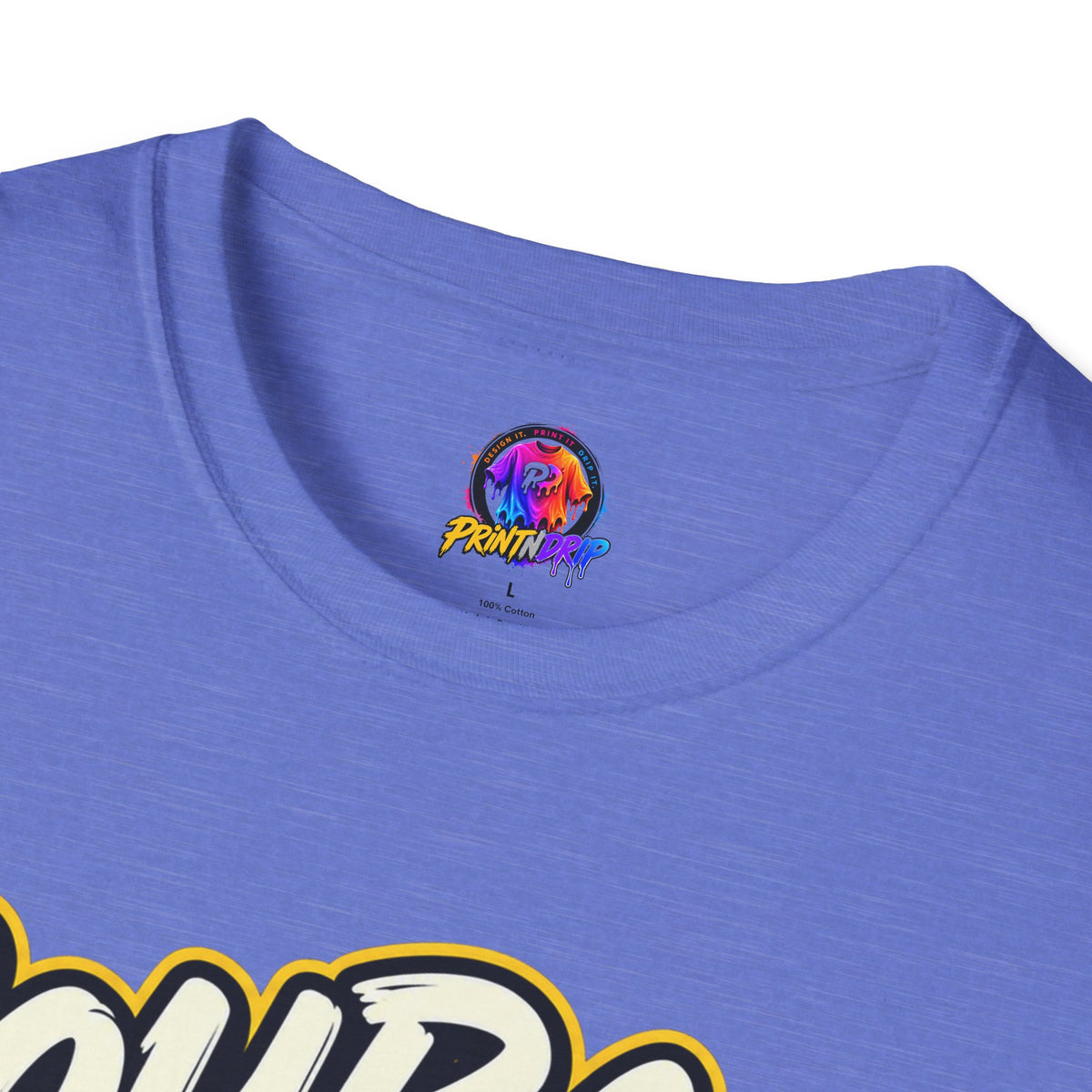 Childhood Cancer Awareness T-Shirt — "Courage Wears Gold"