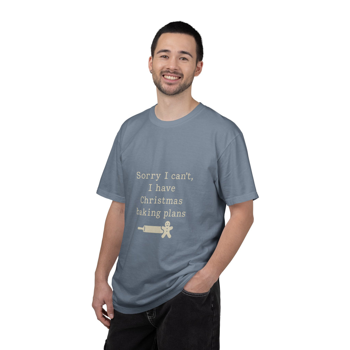 Christmas Baking Plans T-Shirt — "Sorry I Can't, I Have Christmas Baking Plans" Holiday Tee- Trending Now - October 2026