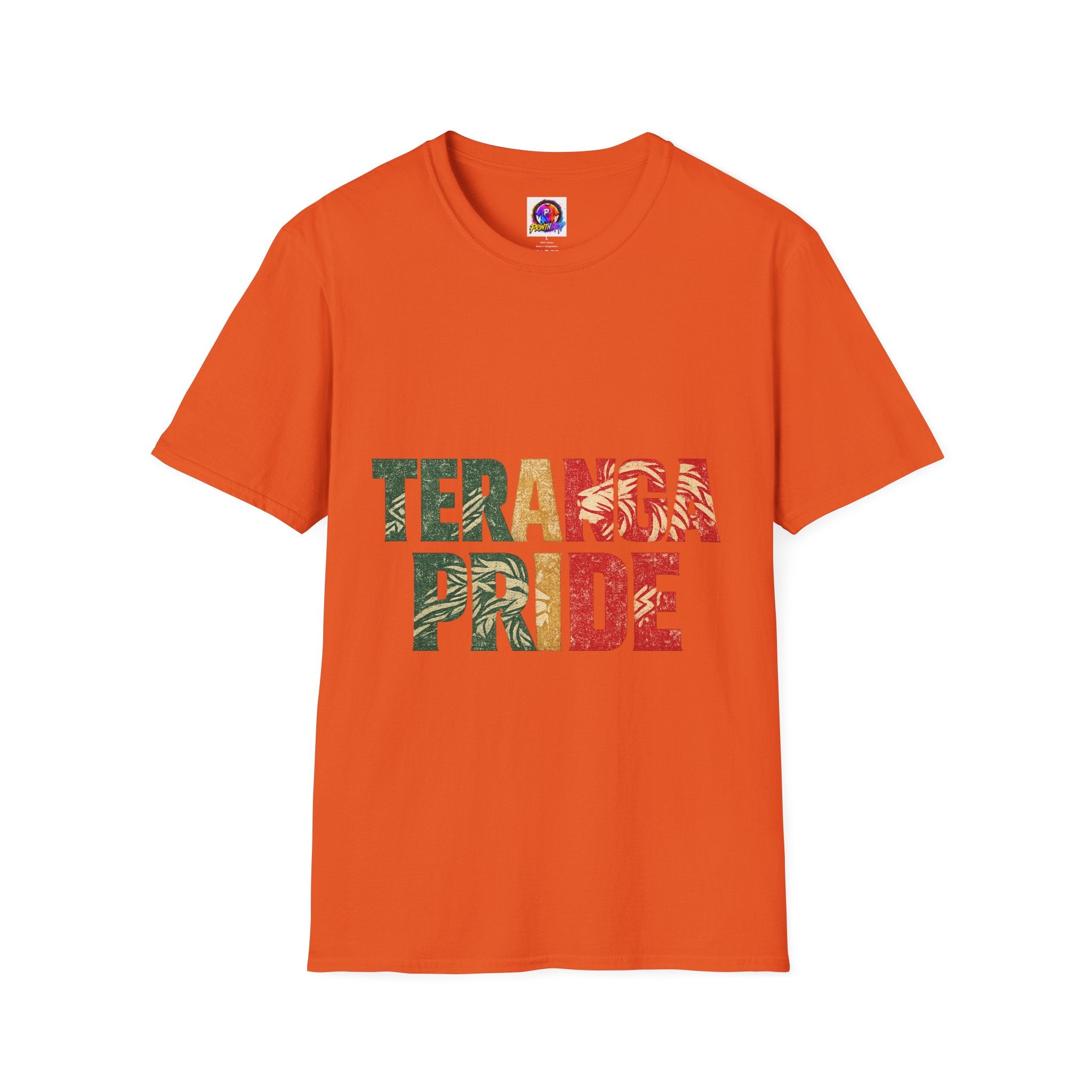 Senegal Teranga Pride T-Shirt — Senegalese Culture Floral Graphic Tee