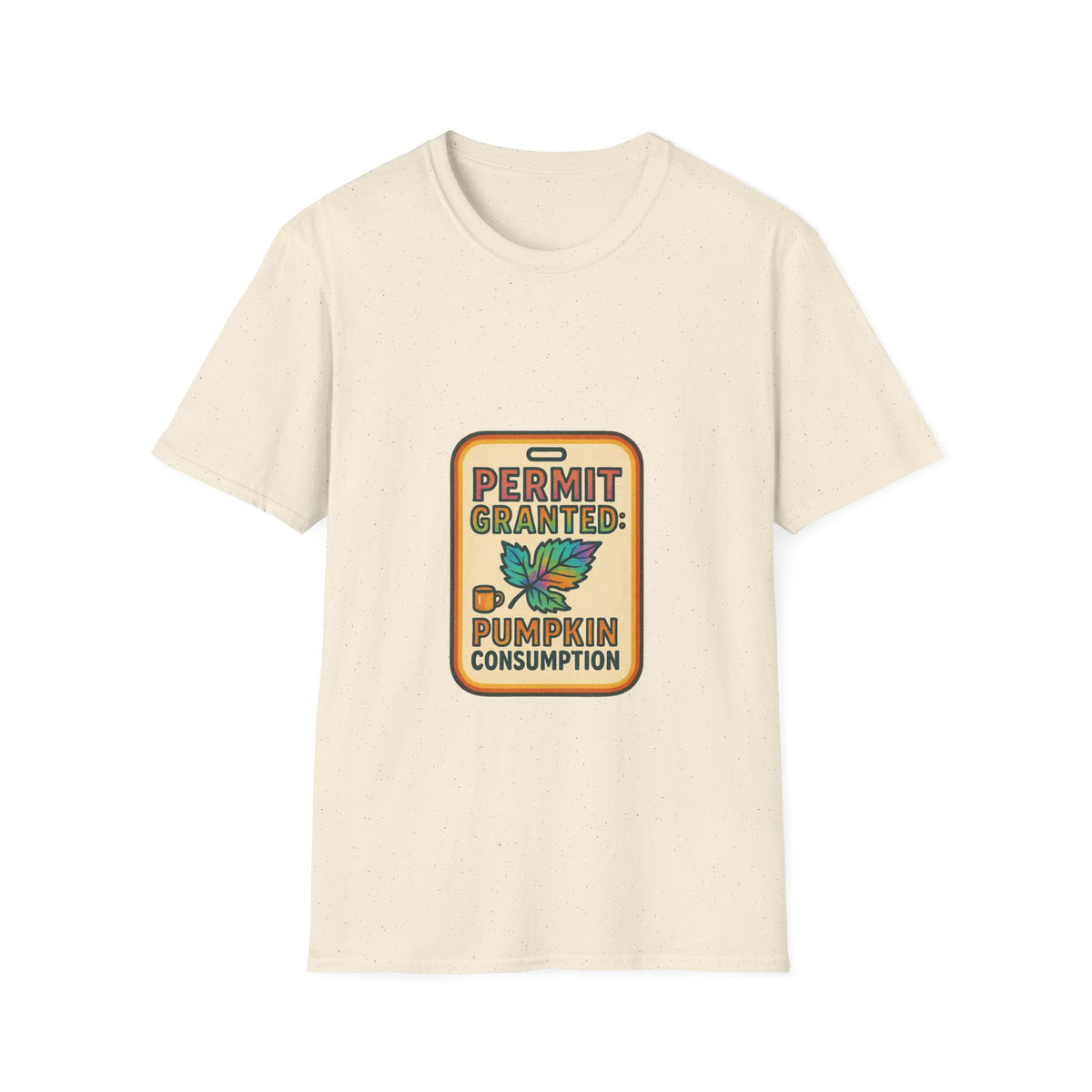Permit to Chill T-Shirt — Retro Cannabis Consumer Graphic Tee - Trending Now - October 2026