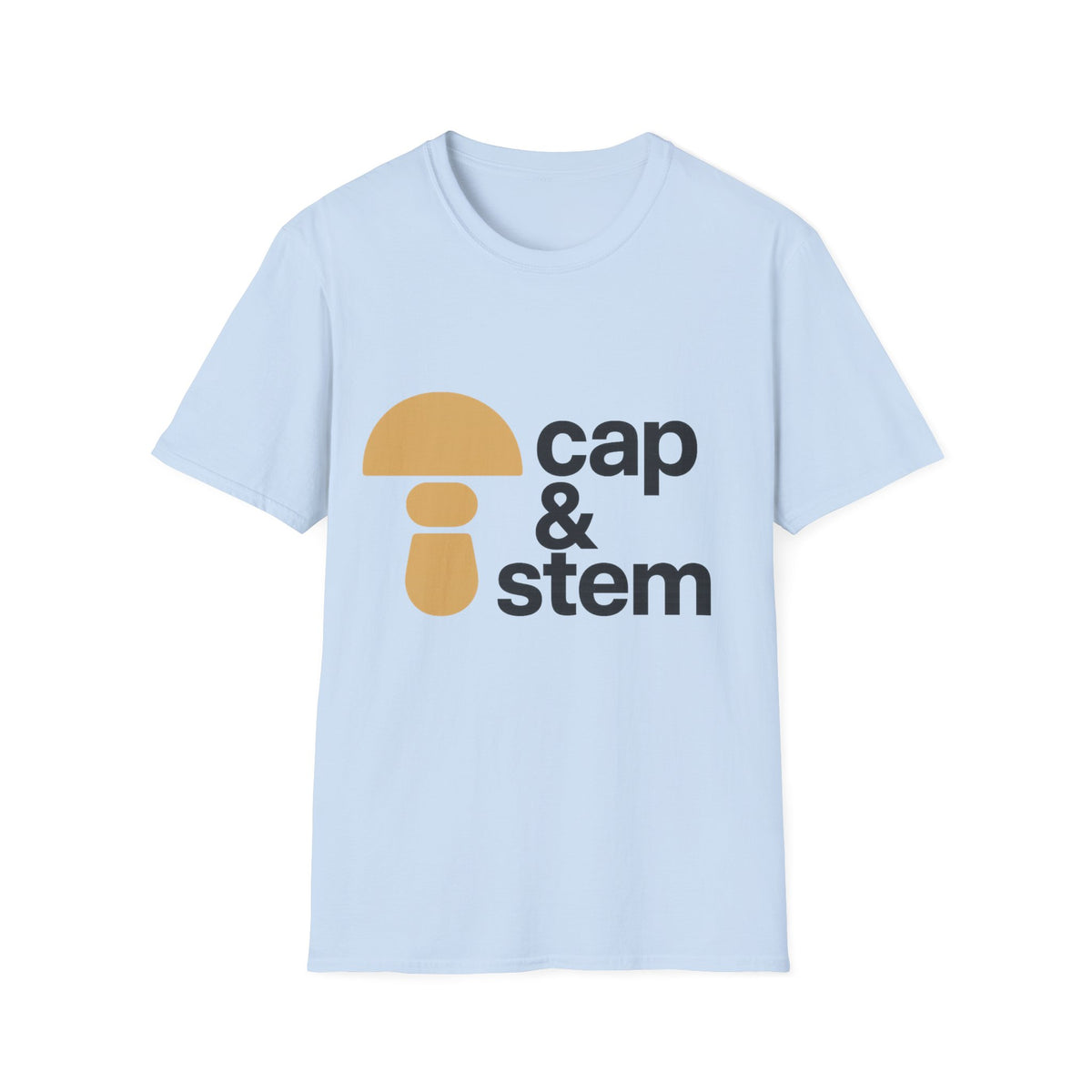 Mushroom Graphic T-Shirt — Minimal Cute Fungi Tee - Trending Now - September 2026