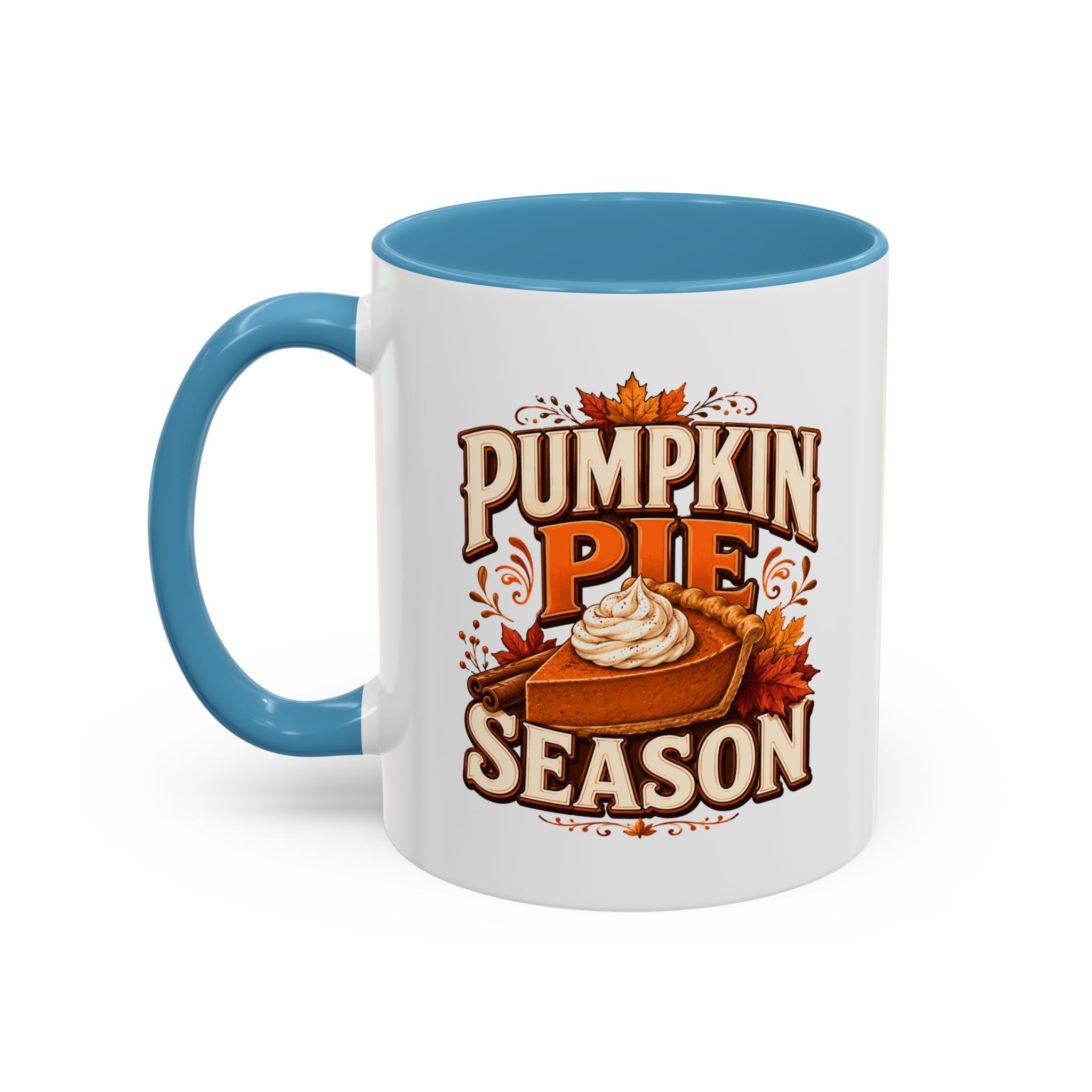 Thanksgiving Mug Pumpkin Pie Season Coffee Mug — Fall Thanksgiving Accent