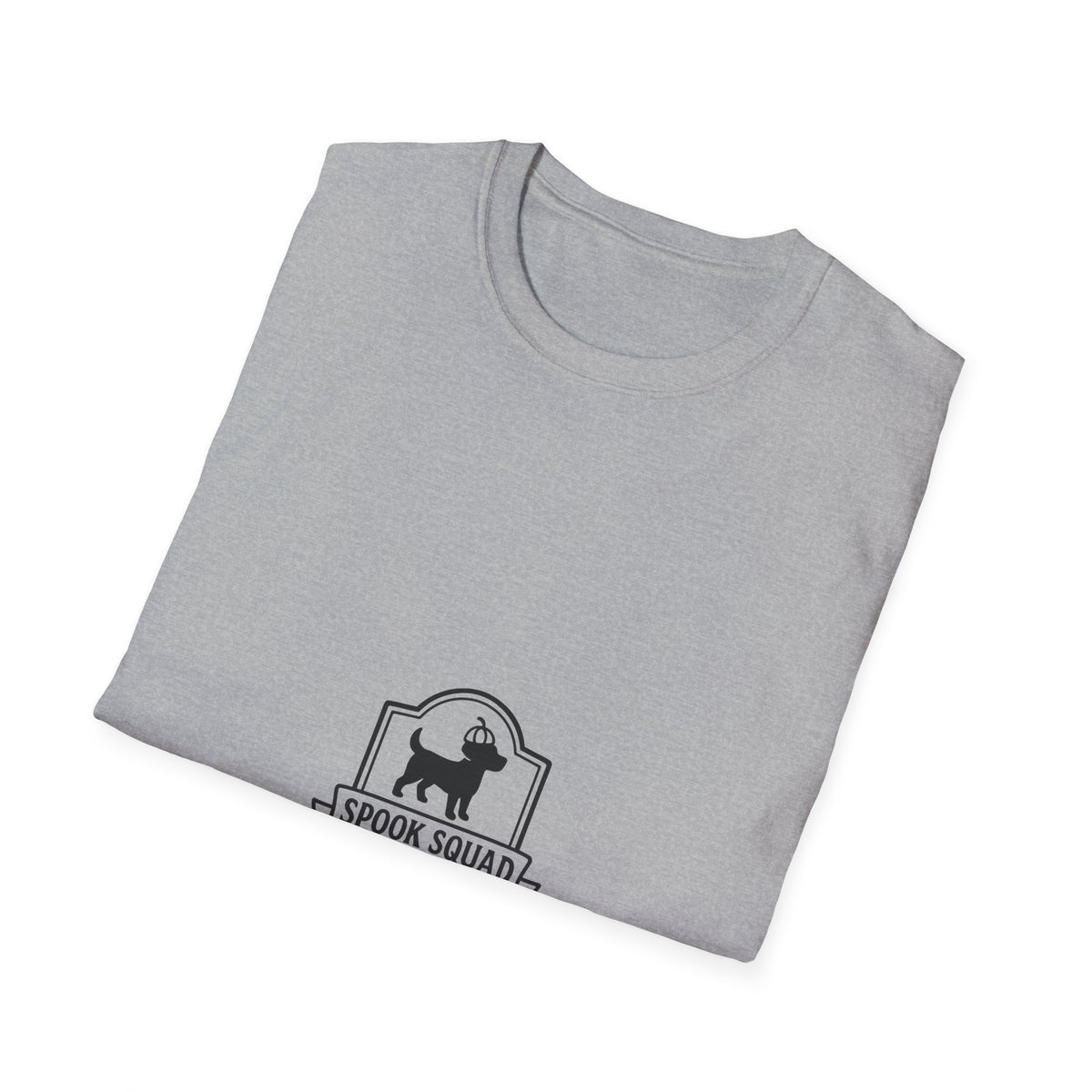 Spook Squad Recruit Dog Graphic Tee, Funny Halloween Puppy Shield T-Shirt - Trending Now - September 2026