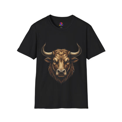 Lion Astrological  Unisex Softstyle T-Shirt