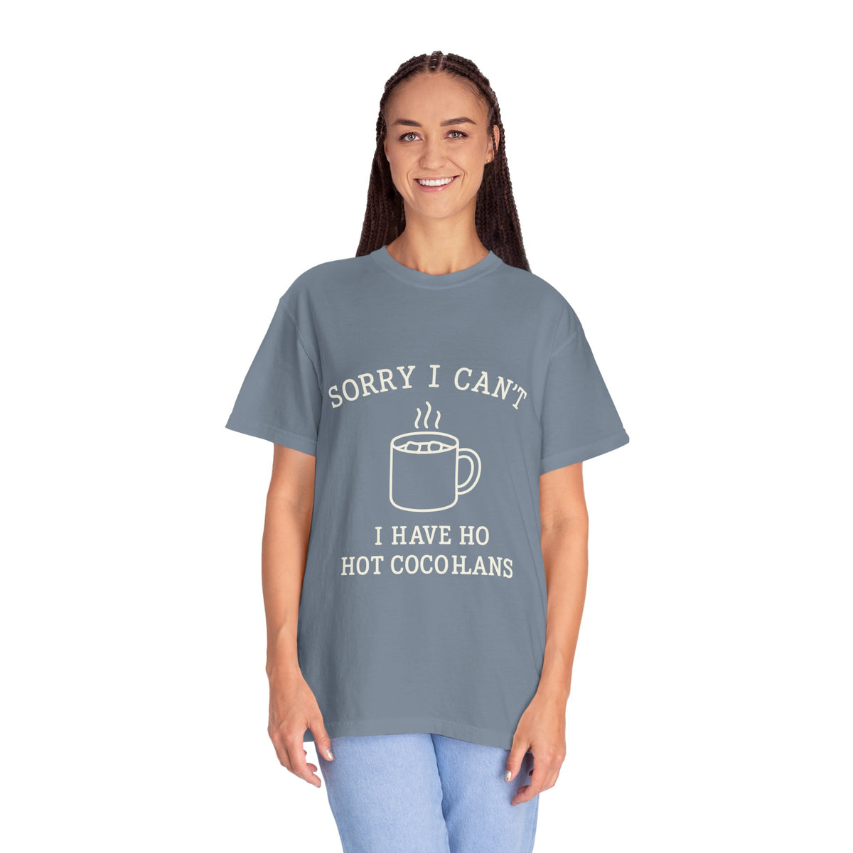 Hot Cocoa Plans T-Shirt — "Sorry I Can’t, I Have Hot Cocoa Plans" Cozy Graphic Tee - Trending Now - October 2026