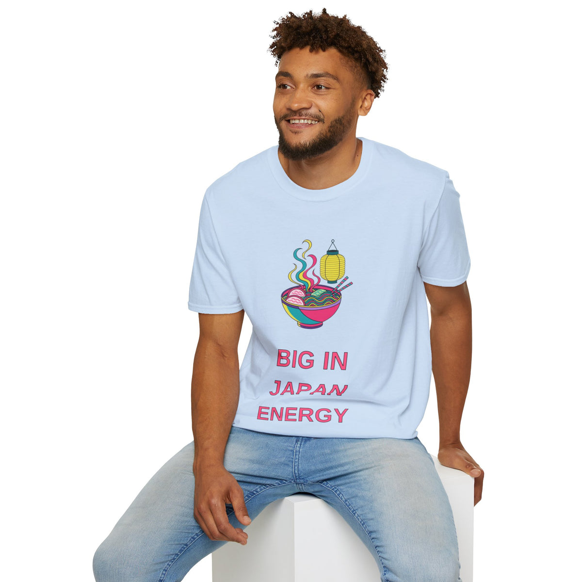 Ramen Bowl Tee — "Big in Japan Energy" Graphic T-Shirt - Trending Now - August 2026