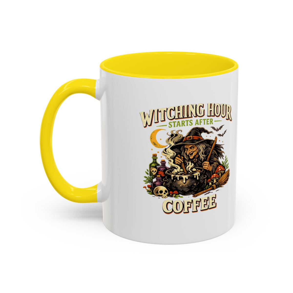 Halloween  Watching Hour Accent Coffee Mug