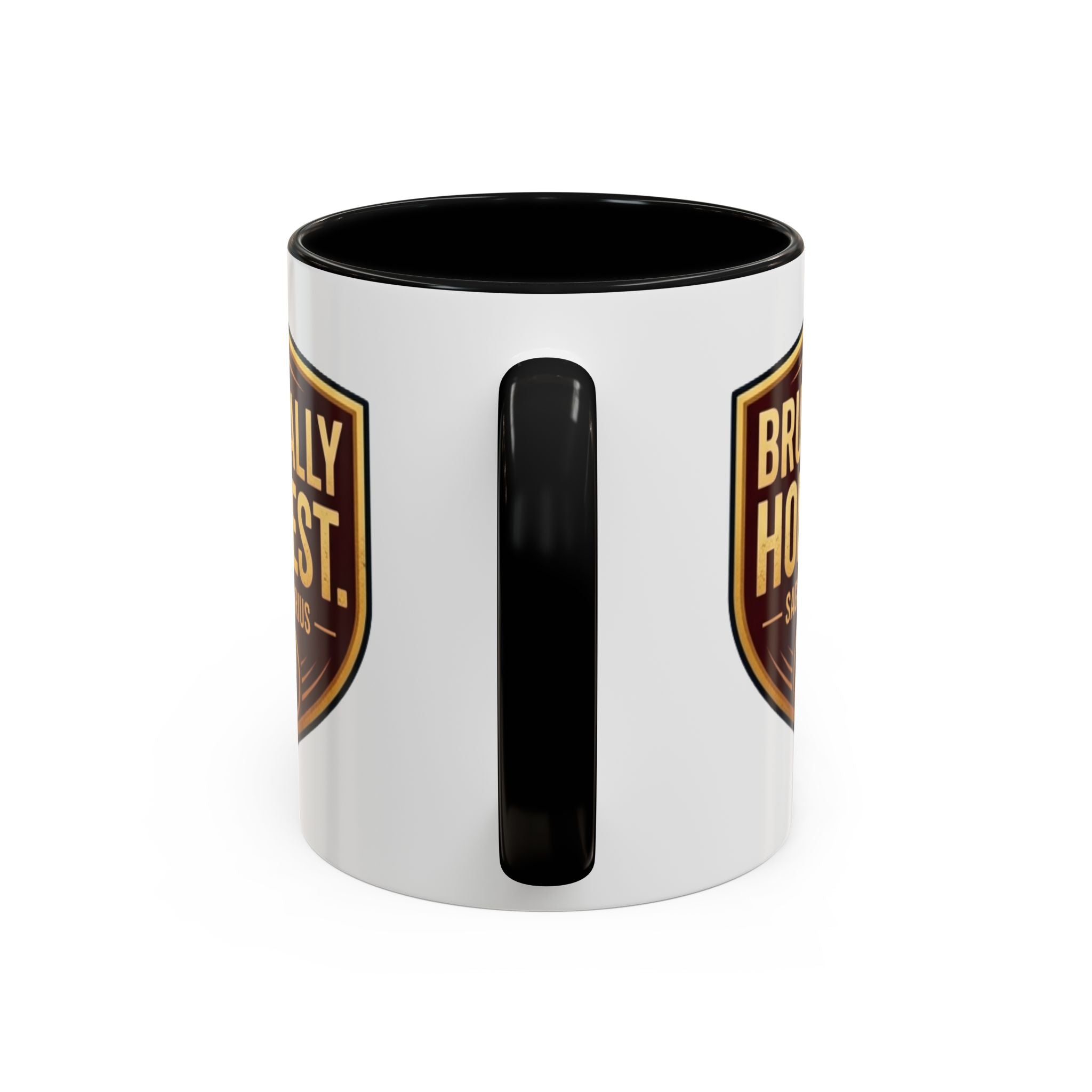 Sagittarius Coffee Mug - "Brutally Honest" Zodiac Accent Mug (11/15oz)