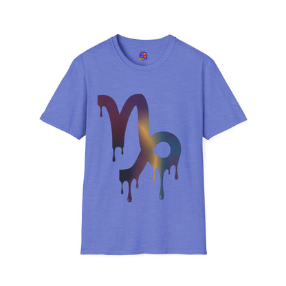 Dripping Gradient Capricorn T-Shirt