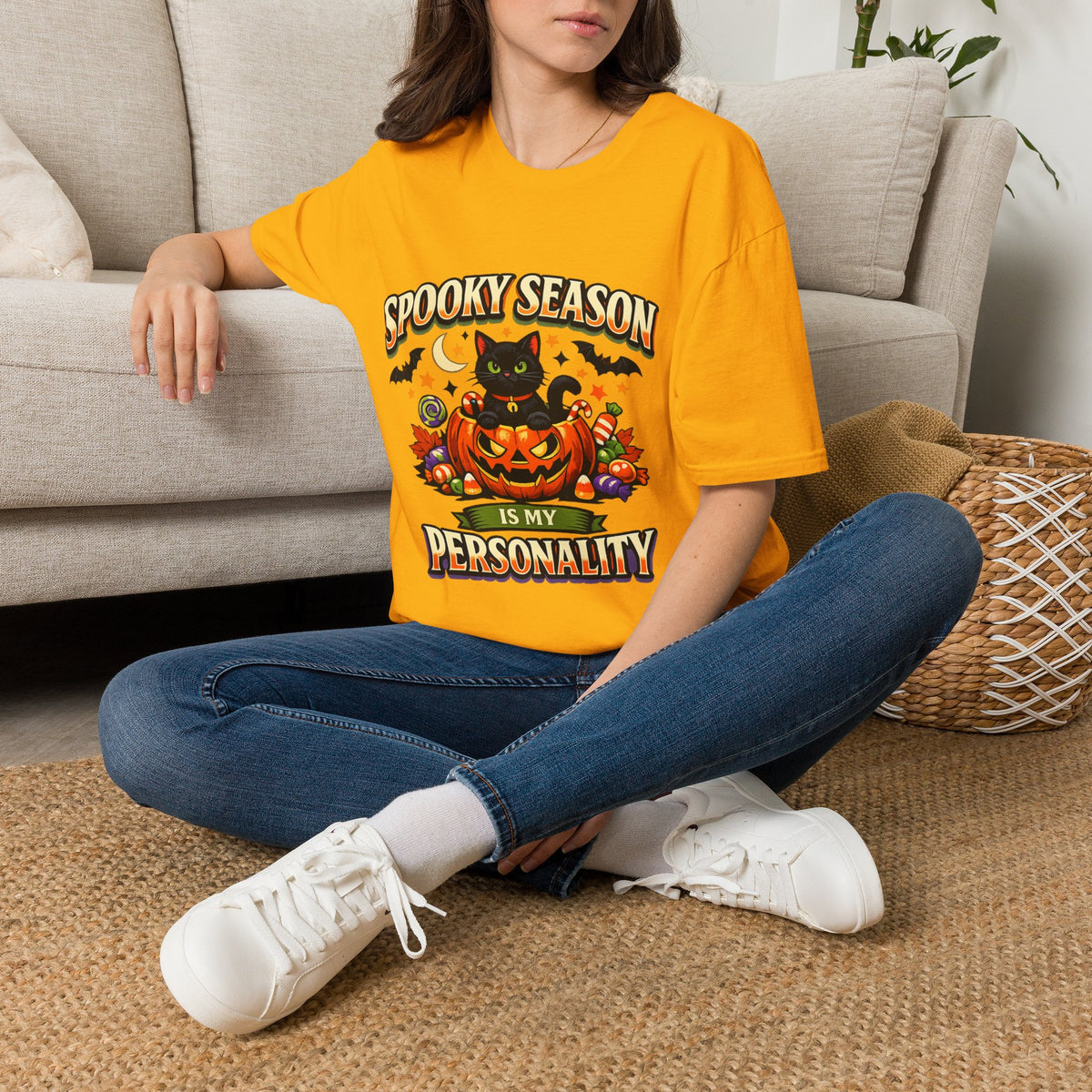 Halloween Spooky Season Unisex Softstyle T-Shirt