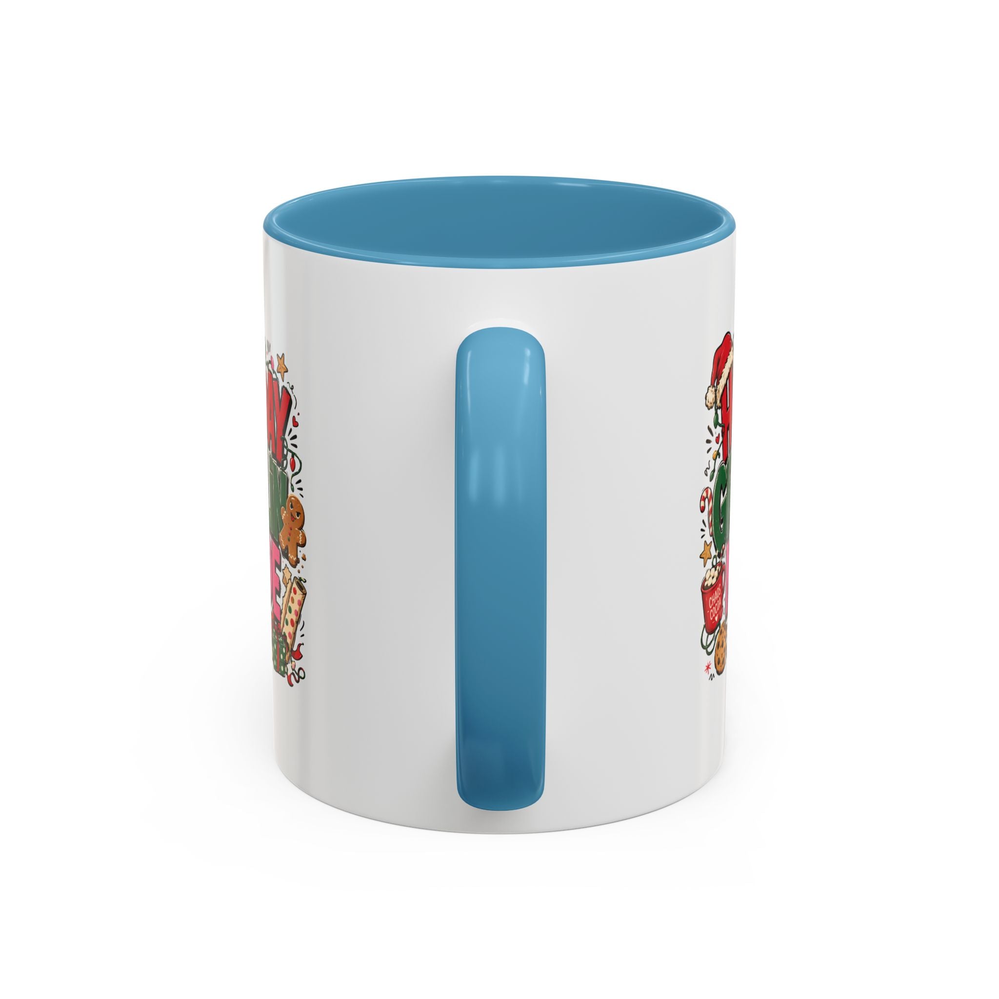 Modern Day Christmas Holiday Gremlin Mode Coffee Mug — Funny Christmas Accent Mug