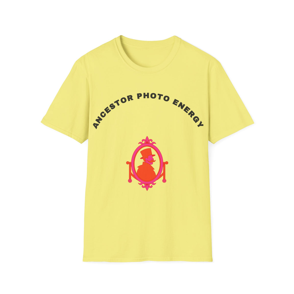 T-Shirt — 'Ancestor Photo Energy' Spiritual Retro Graphic Tee - Trending Now - September 2026