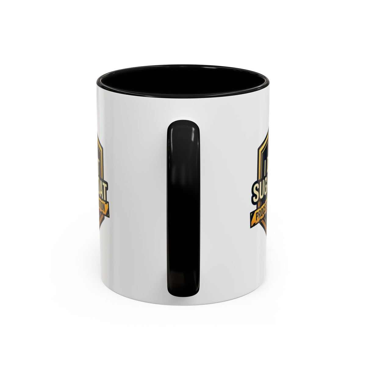 Sagittarius I Don't Sugarcoat Coffee Mug — Bold 'Proceed With Caution' Accent Mug