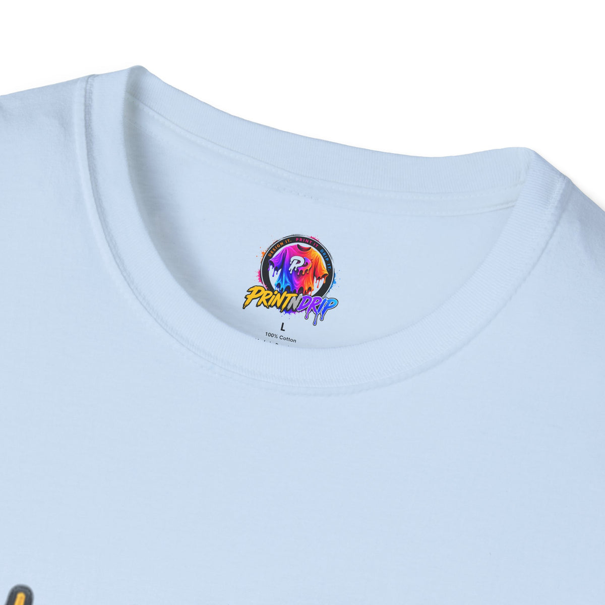 Childhood Cancer Awareness T-Shirt – "Fight Believe Support Never Give Up" Gold Ribbon Tee