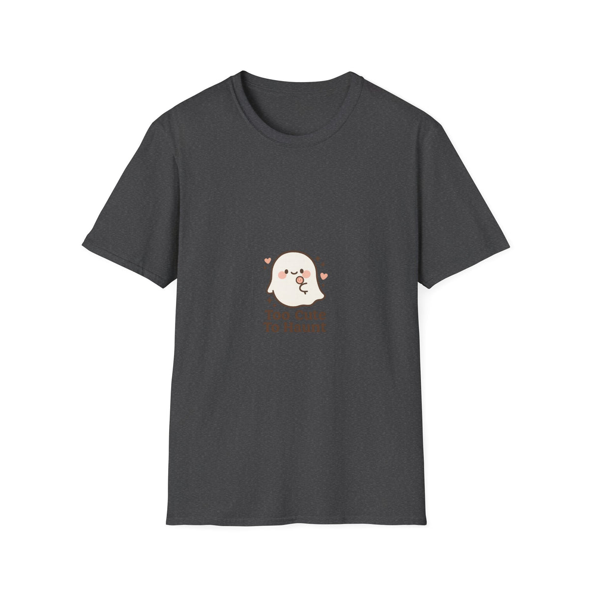 Too Cute To Haunt Ghost T-Shirt — Cute Halloween Tee for Kids & Adults - Trending Now - October 2026