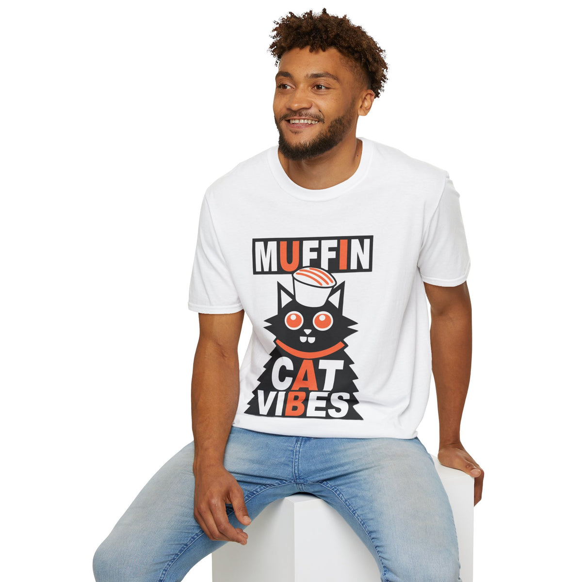 Muffin Cat Vibes T-Shirt - Trending Now - August 2026
