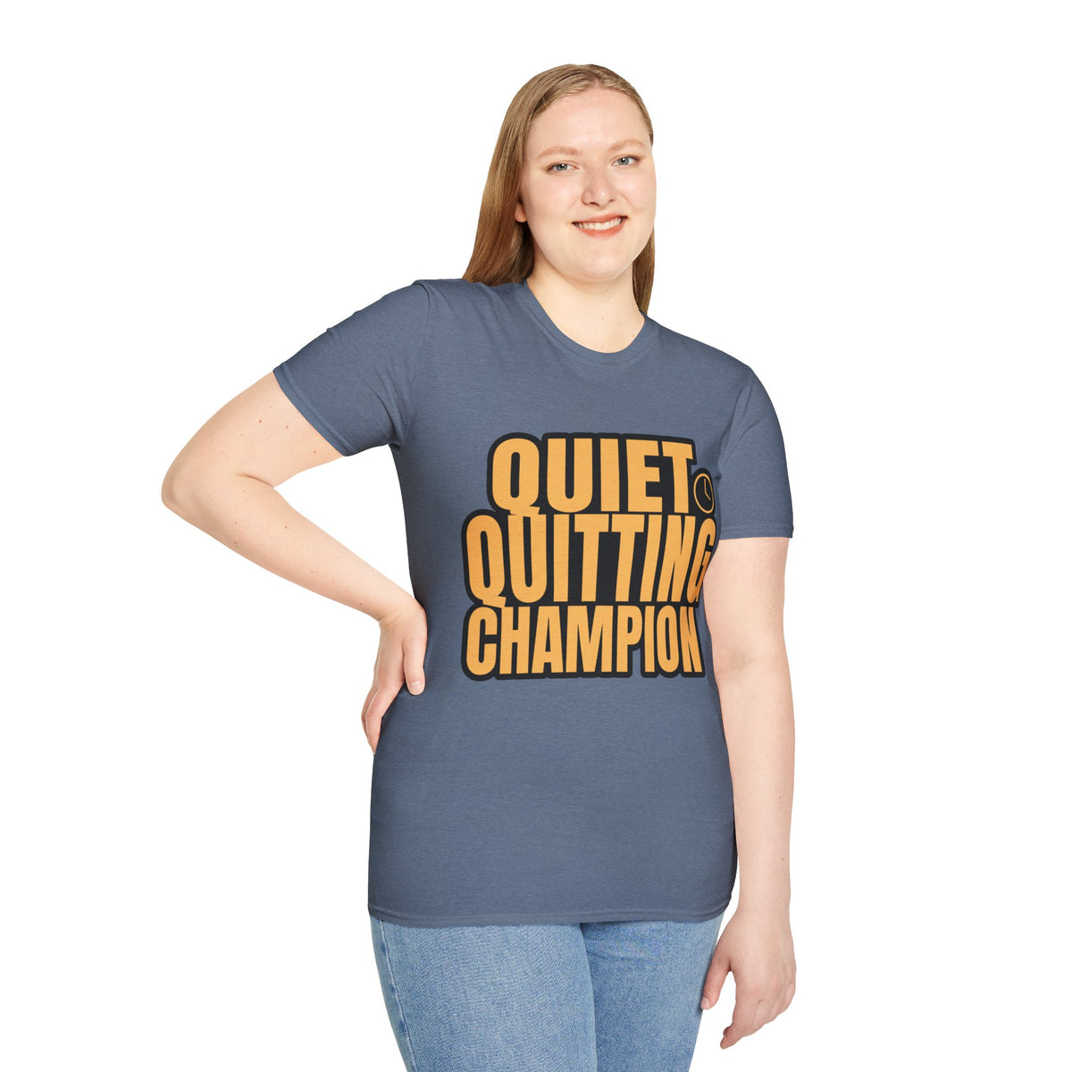 Quiet Quitting Champion T-Shirt - Trending Now - August 2026