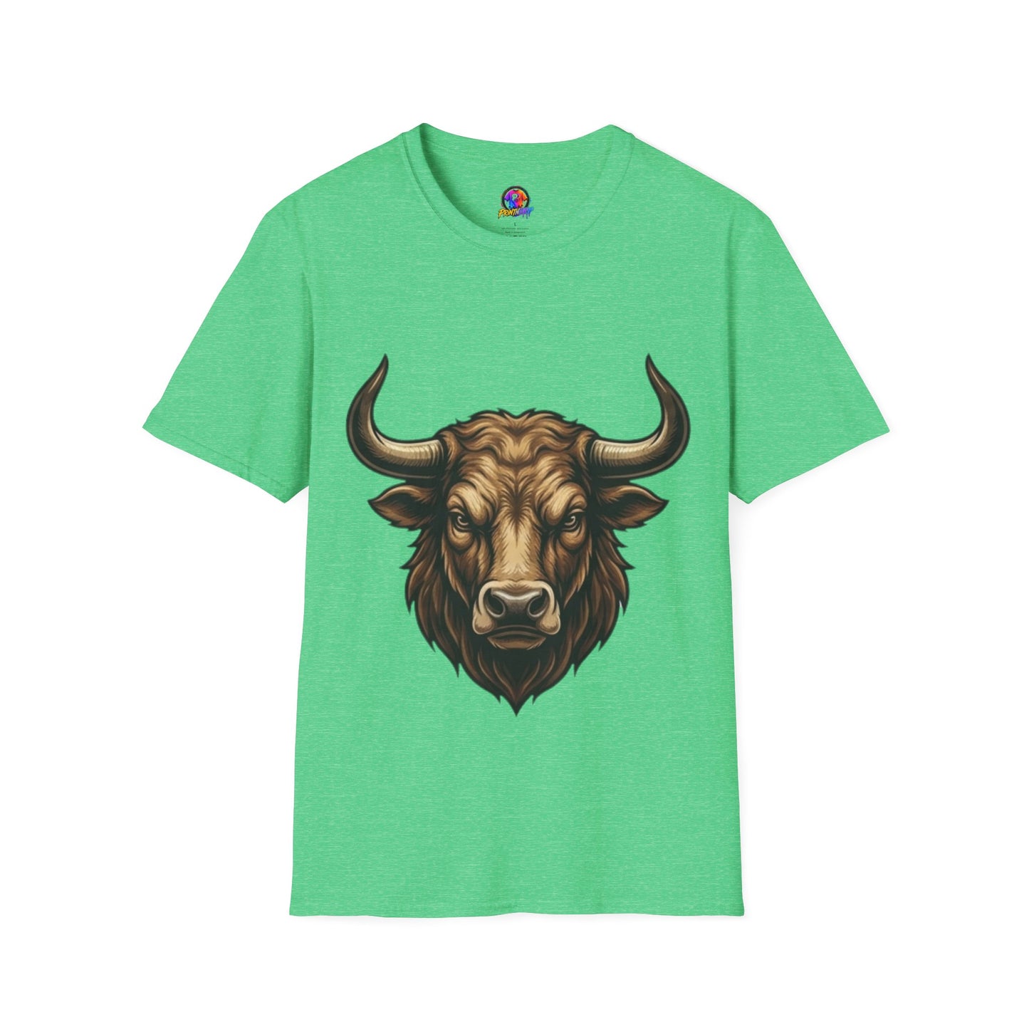 Lion Astrological  Unisex Softstyle T-Shirt
