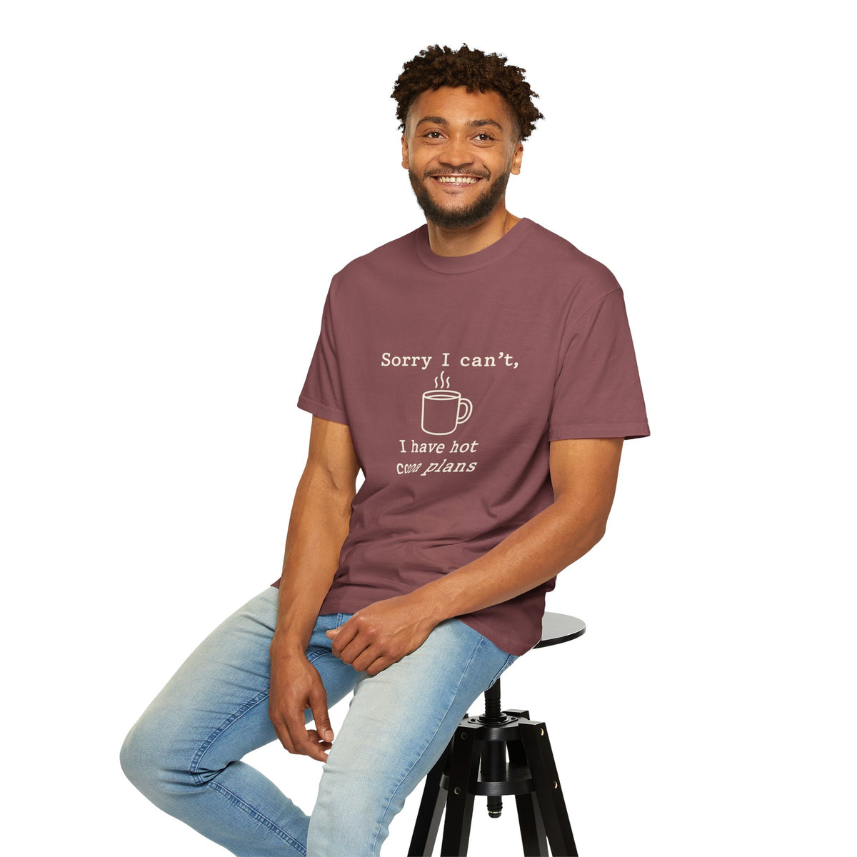 Hot Cocoa Plans T-Shirt — "Sorry I Can’t, I Have Hot Cocoa Plans" Cozy Graphic Tee - Trending Now - October 2026