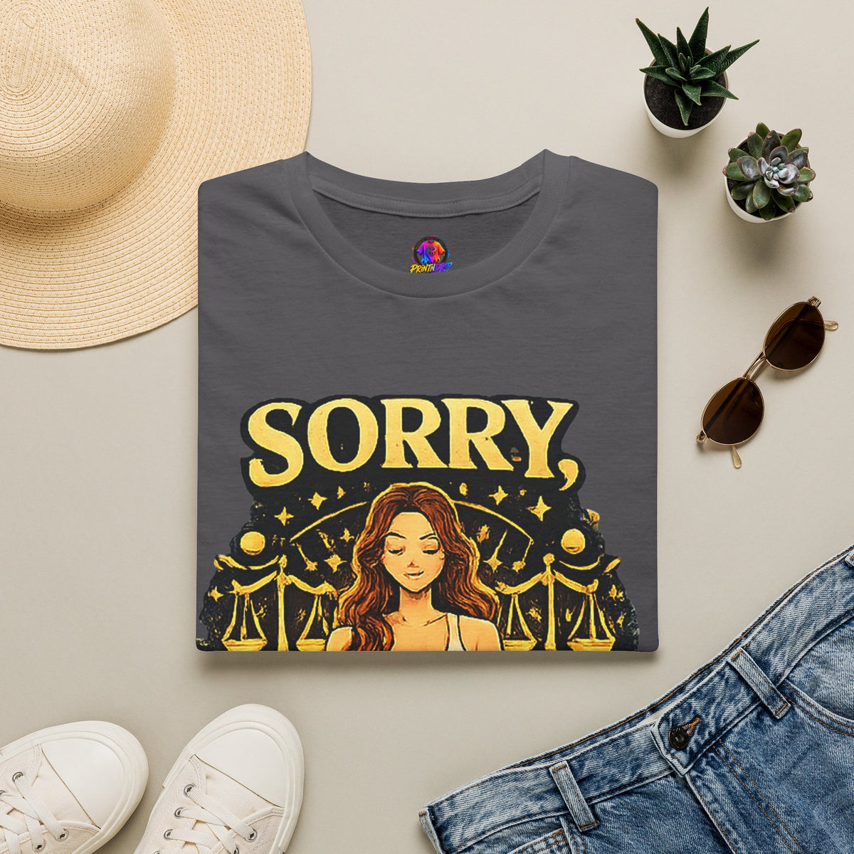 Libra Zodiac Unisex Softstyle T-Shirt