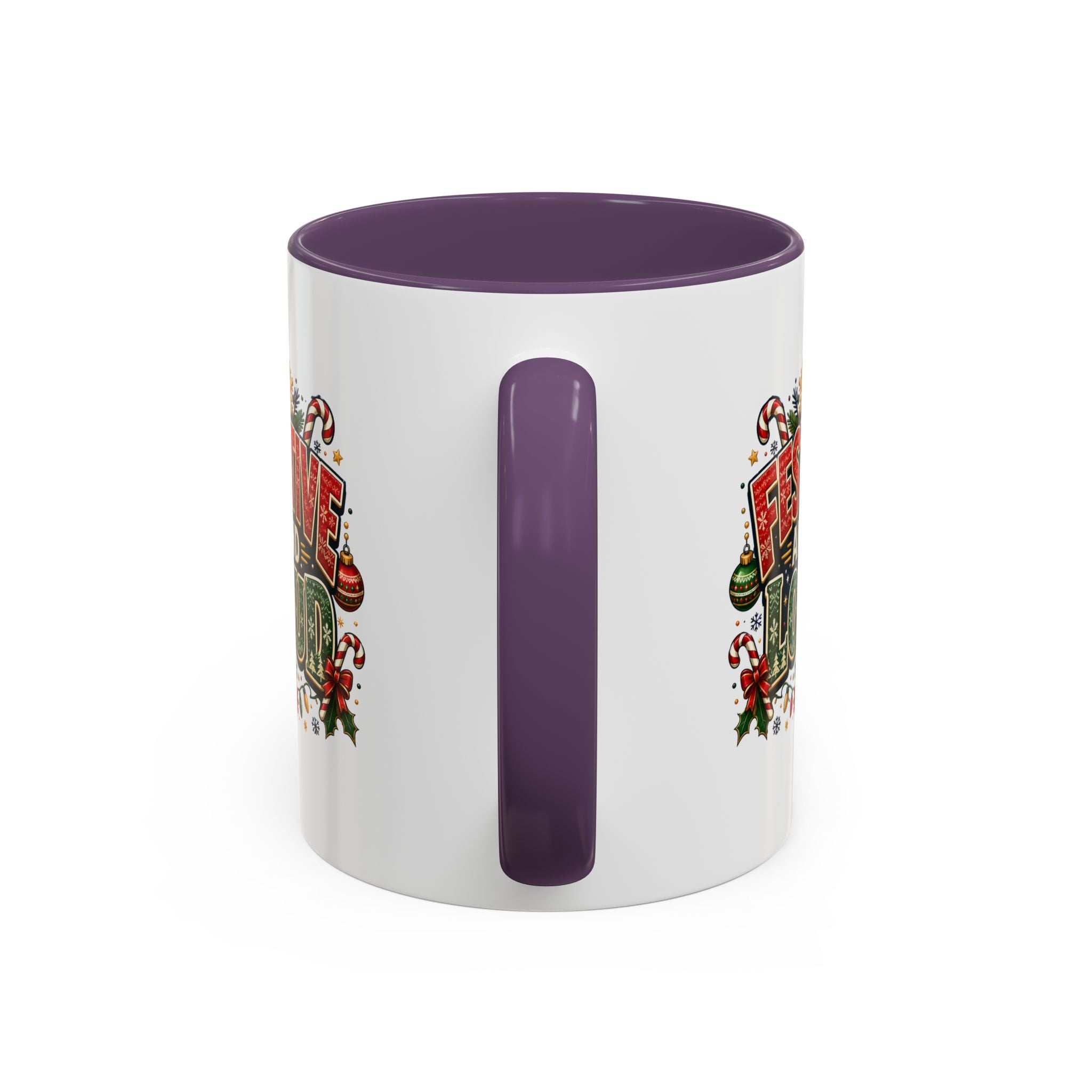 Festive and Loud Christmas Coffee Mug