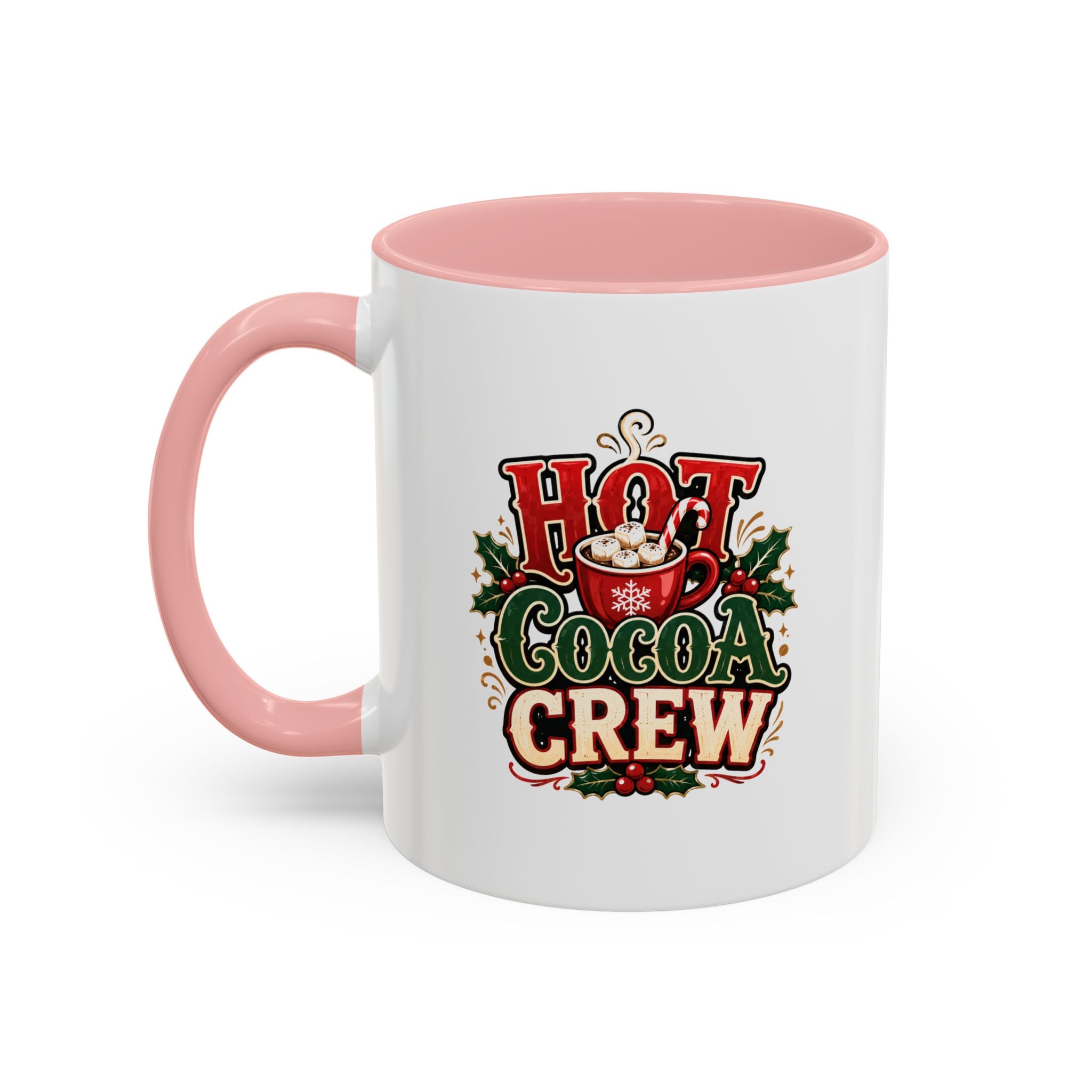 Accent Coffee Mug Hot Cocoa Crew