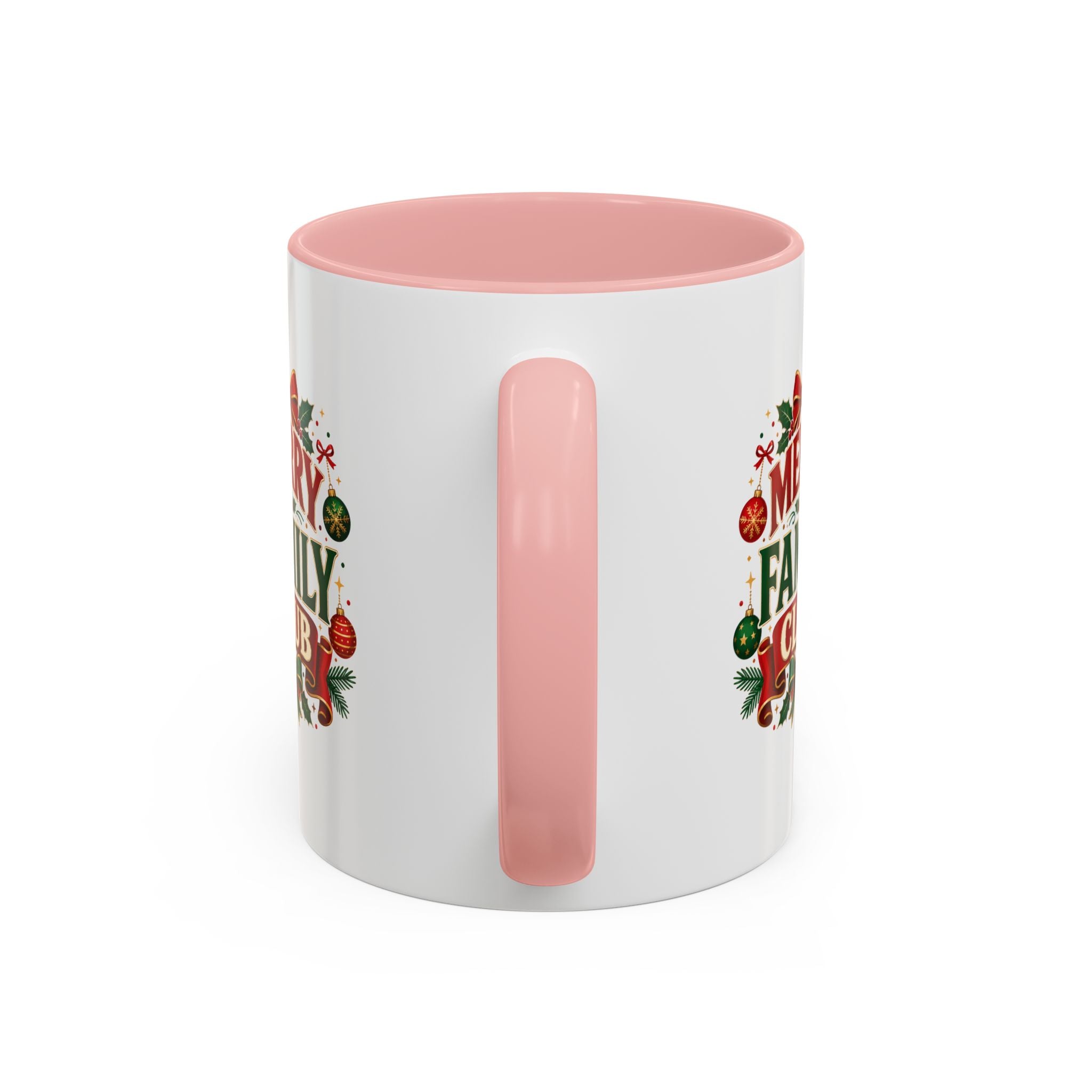 Accent Coffee Mug Merry Family Club