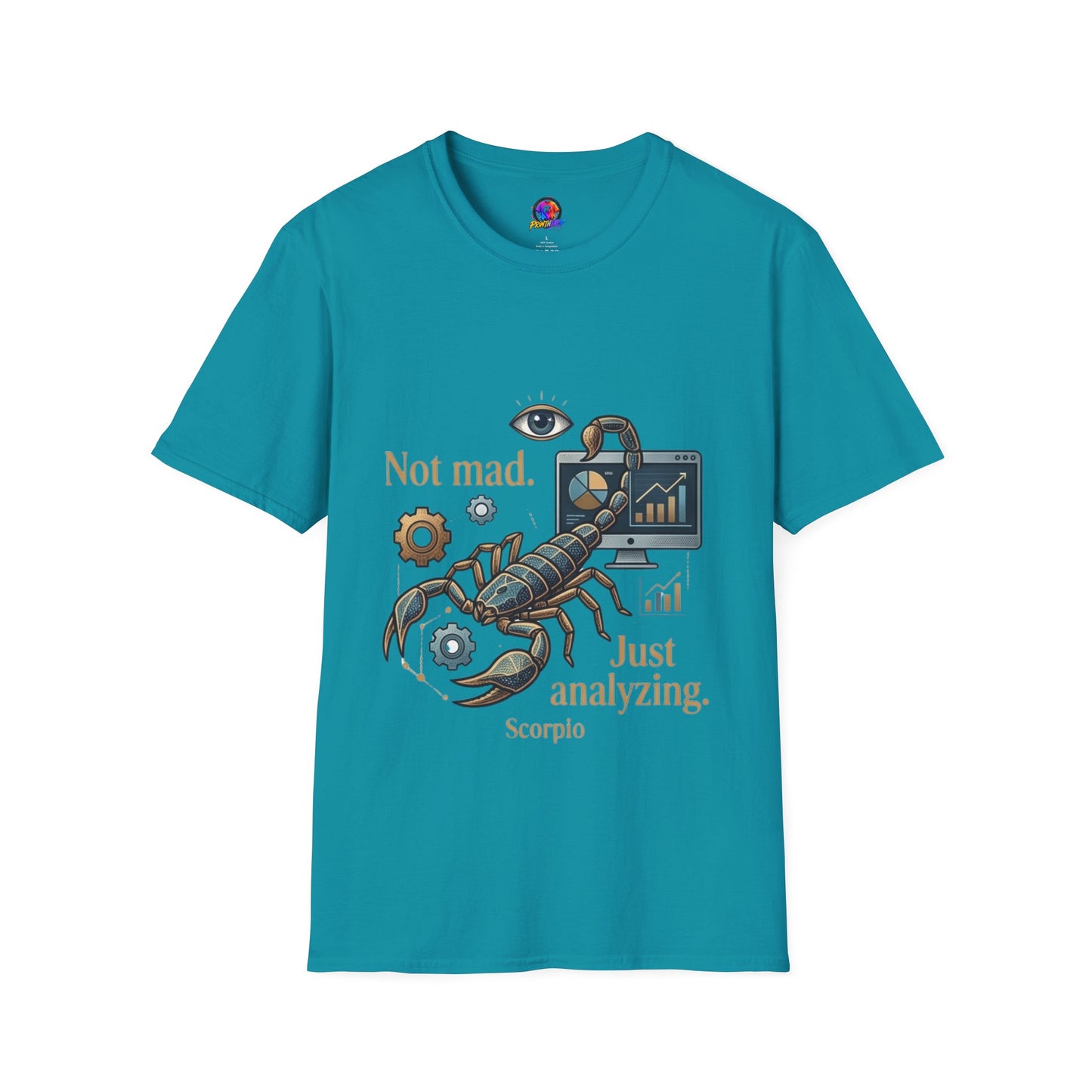Scorpio Zodiac Unisex Softstyle T-Shirt
