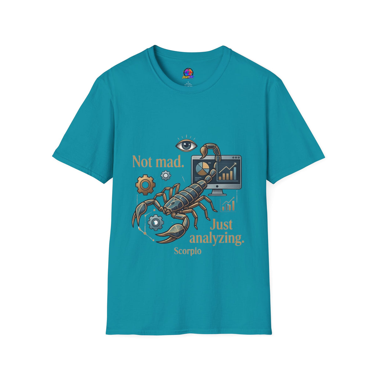 Scorpio Zodiac Unisex Softstyle T-Shirt