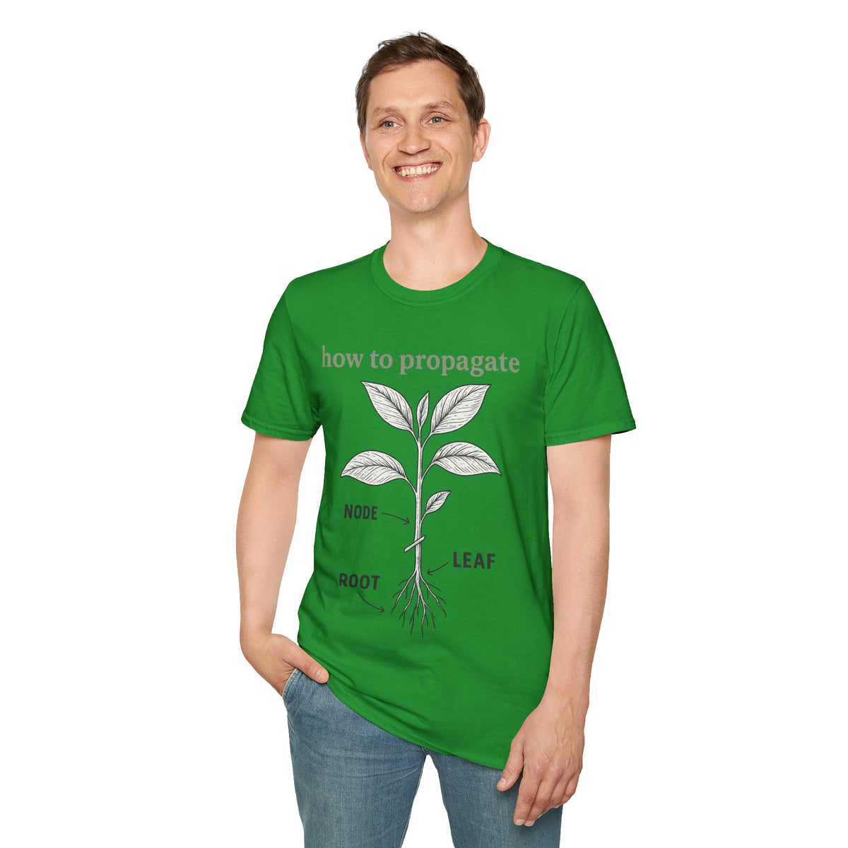 How to Propagate Plant T-Shirt — Botanical Propagation Guide Tee - Trending Now - September 2026