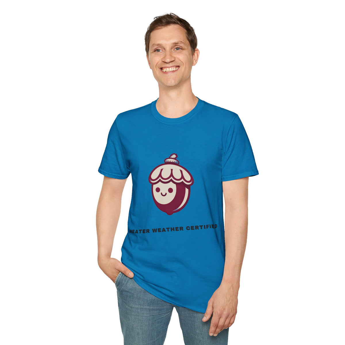 Beanie Buddy Graphic Tee — 'Sweater Weather Certified' Cute Winter Shirt - Trending Now - September 2026