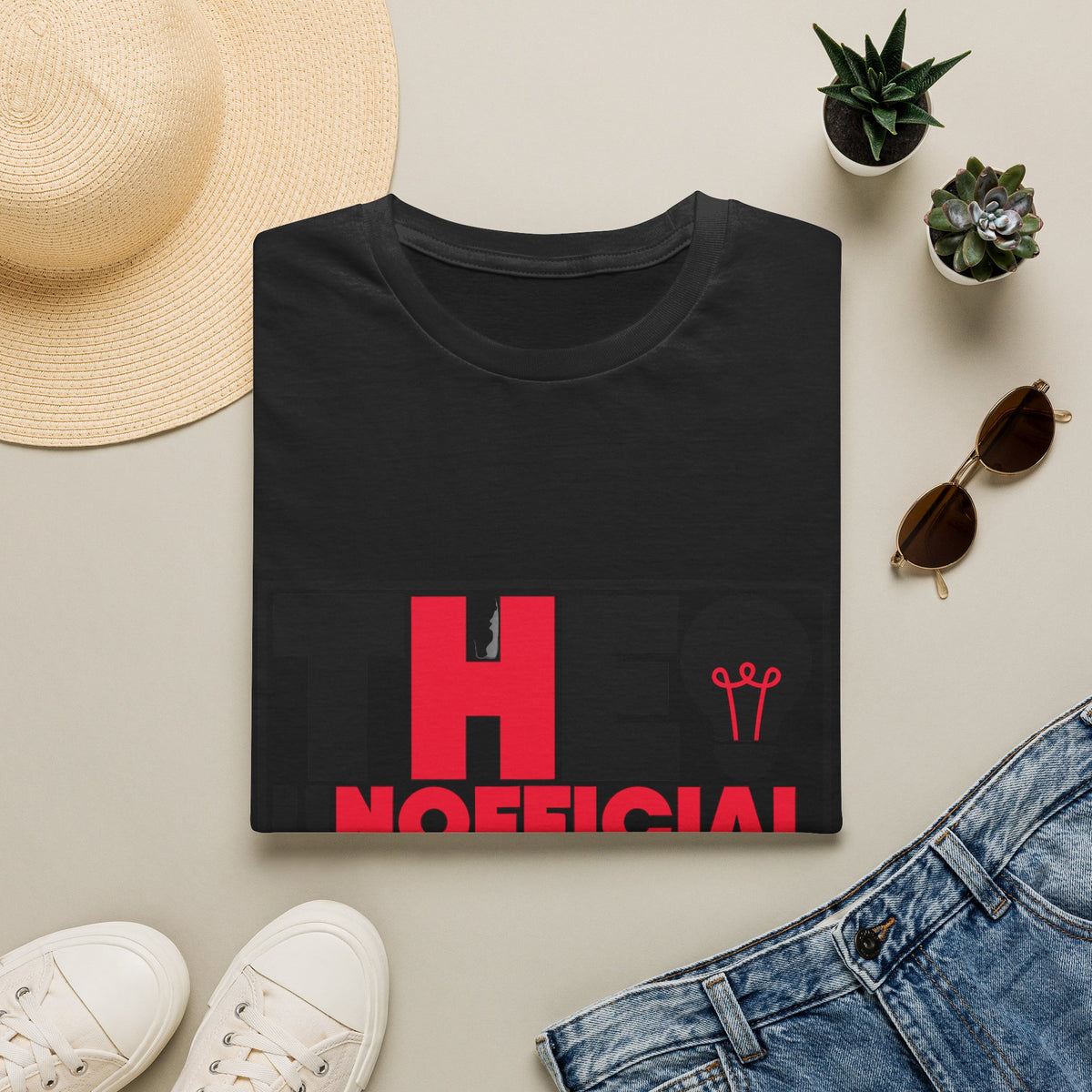 "The Unofficial 2026 Motto" Lightbulb Tee | Red Black Graphic T-Shirt - Trending Now - September 2026