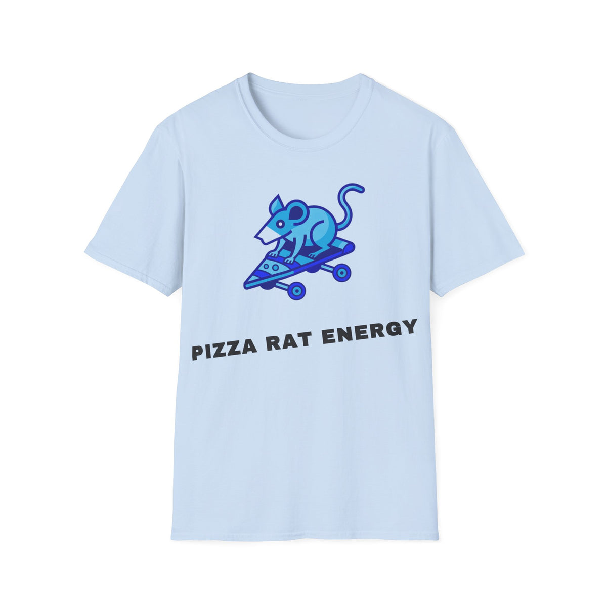 T-Shirt — Pizza Rat Energy Graphic Tee - Trending Now - September 2026