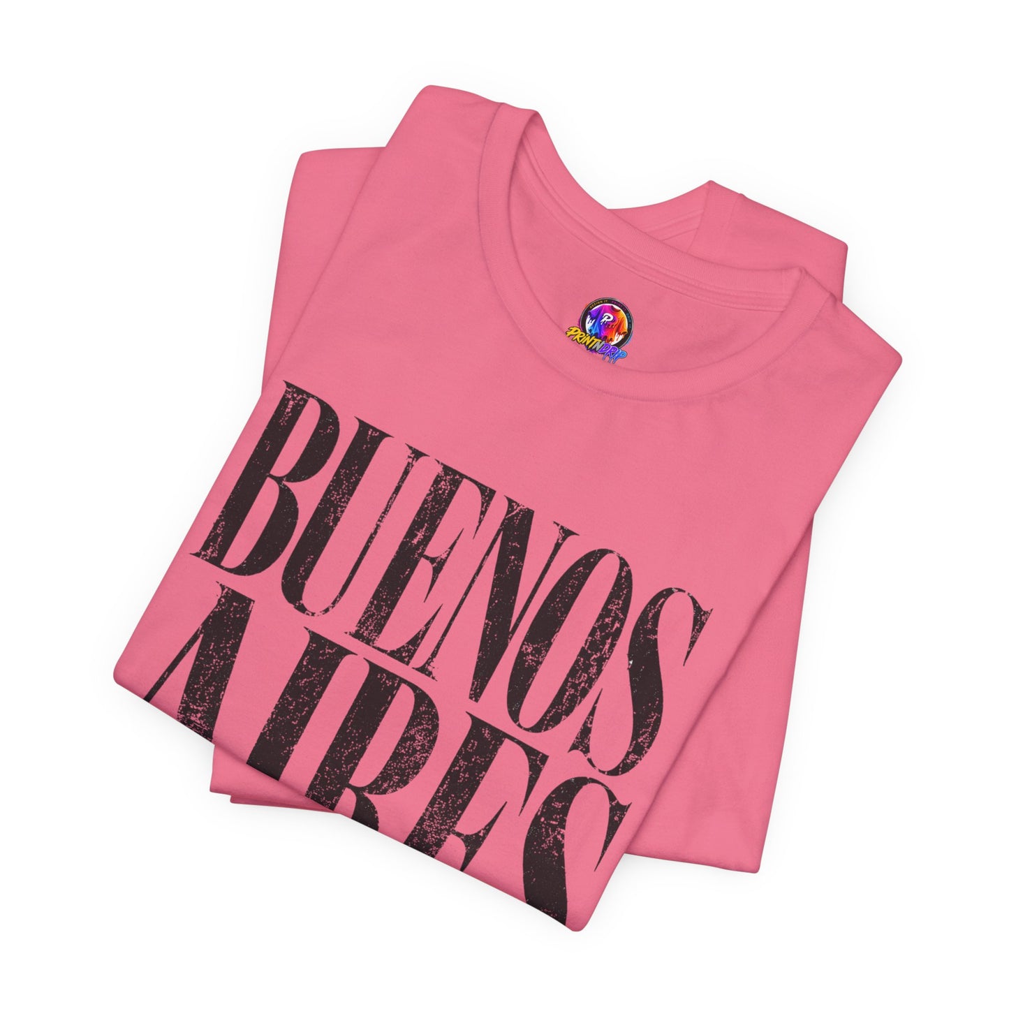 Buenos Aires Nights T‑Shirt — '10' Grunge Graphic Tee - Argentina No. 10
