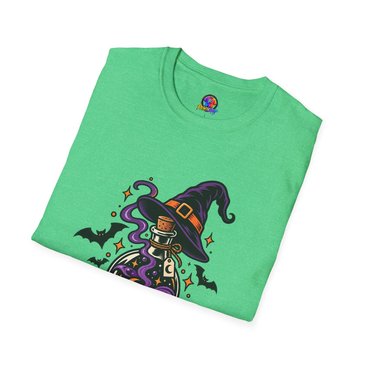 Witching Hour T-Shirt — Halloween Witch Potion Graphic Tee