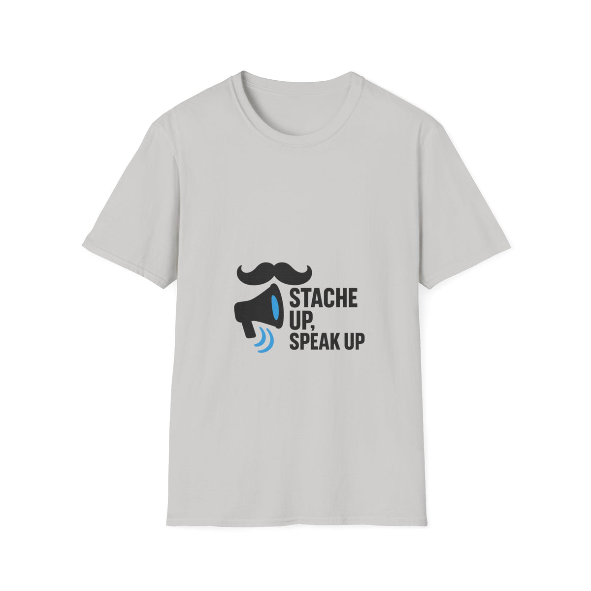 Stache Up Speak Up T-Shirt — Movember Awareness Mustache Tee - Trending Now - October 2026