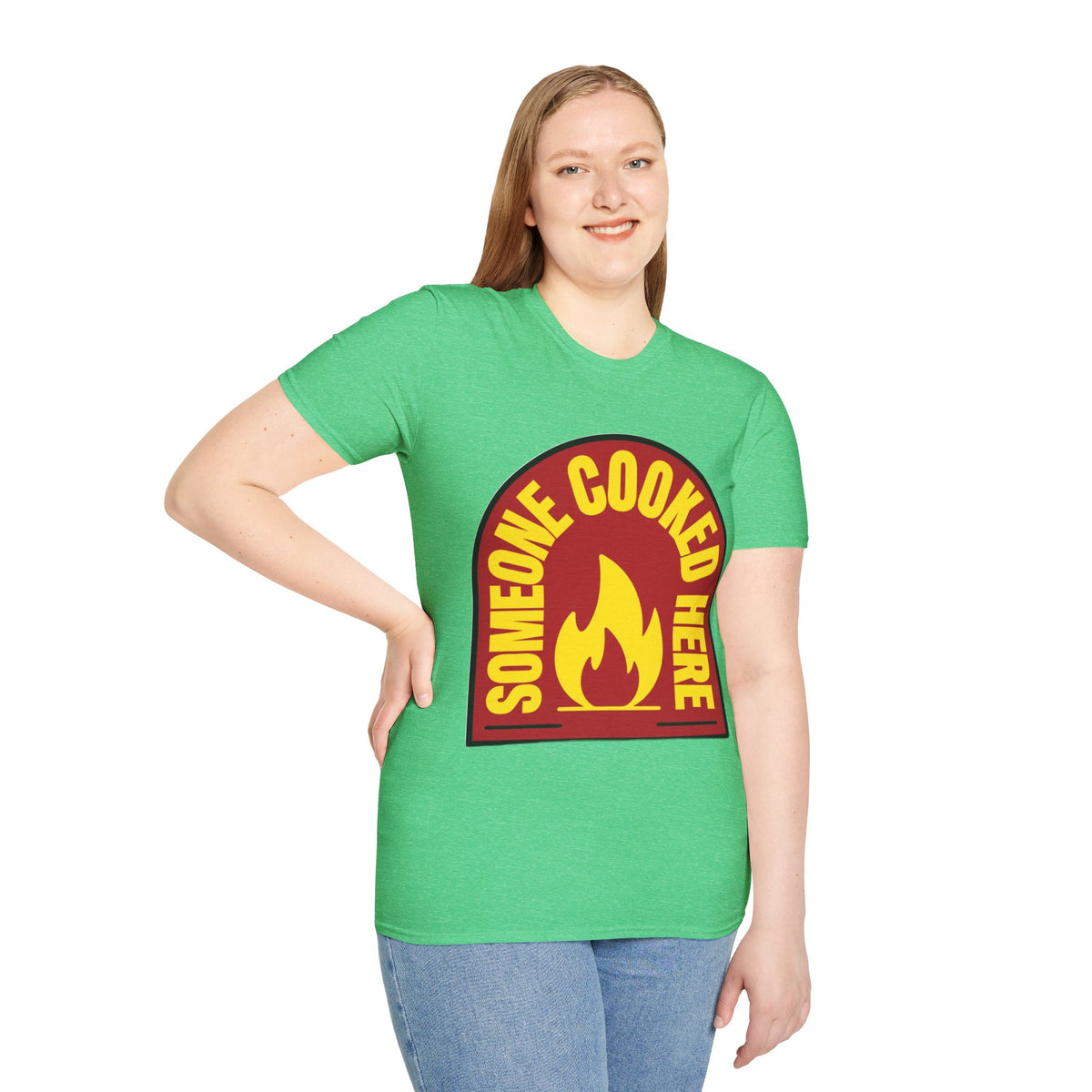 Someone Cooked Here T-Shirt — Funny Chef/Kitchen Cooking Shirt - Trending Now - August 2026