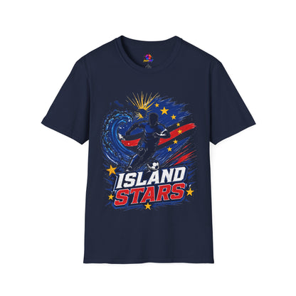 Cabo Verde Island Stars Soccer T-Shirt – Pacific Wave Football Team Tee