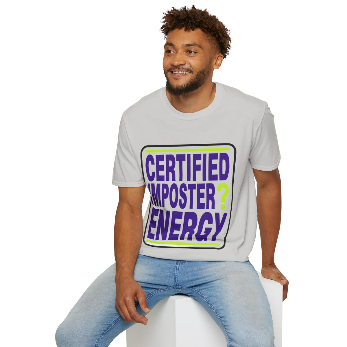 Certified Imposter Energy T-Shirt - Trending Now - August 2026