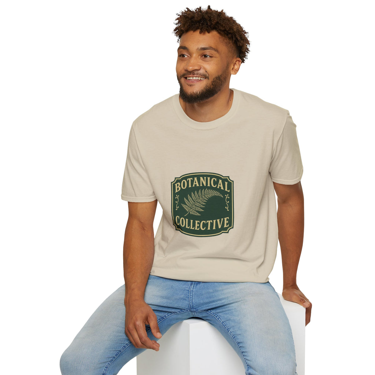 Botanical Collective T-Shirt — Vintage Plant Badge Tee - Trending Now - August 2026