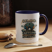 Zodiac  Gemini Accent Coffee Mug