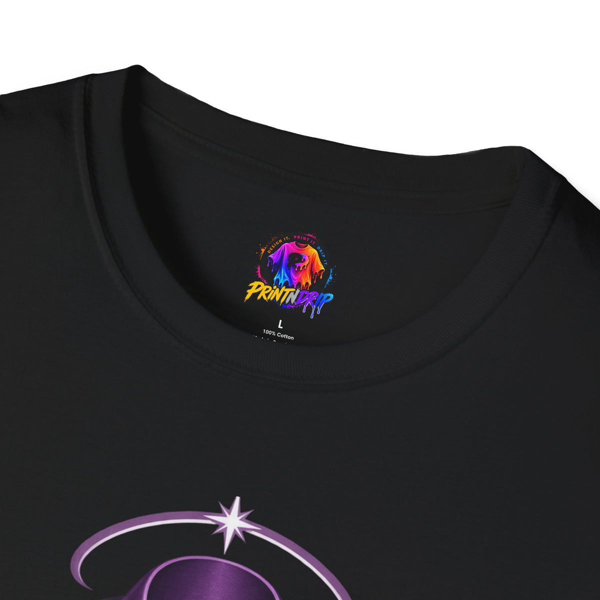 Survivor Strong T-Shirt — Domestic Violence Awareness Purple Ribbon Tee
