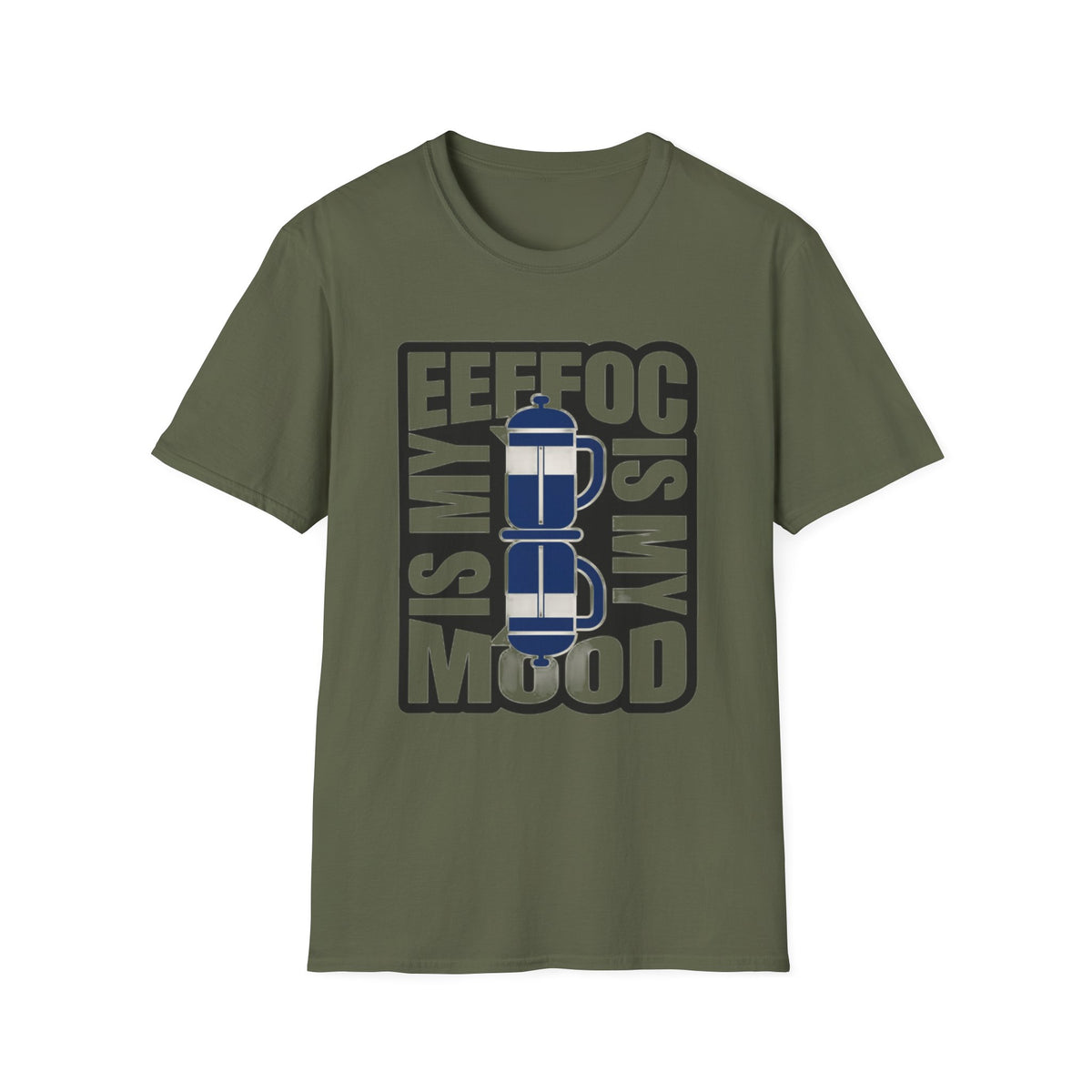 Coffee Is My Mood T-Shirt — Bold Retro Coffee Graphic Tee - Trending Now - August 2026