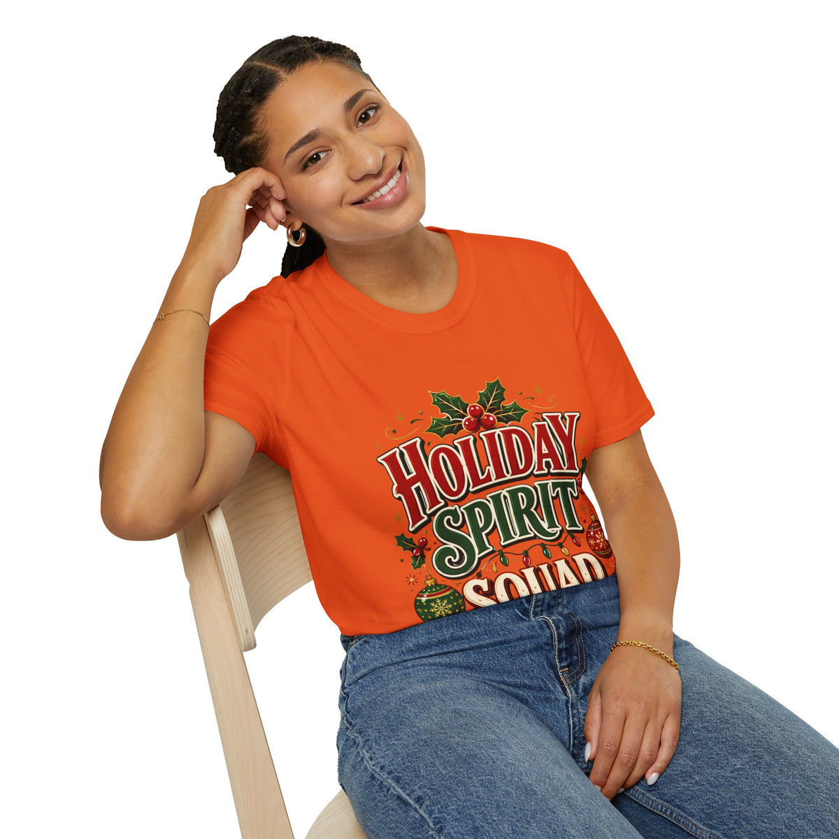 Holiday Spirit Squad T-Shirt
