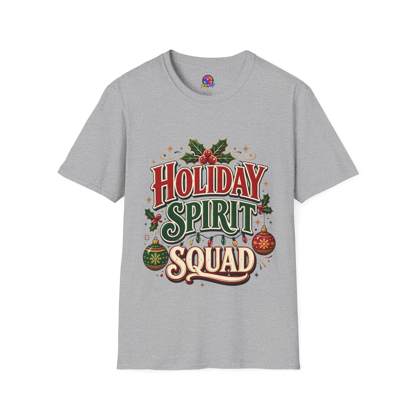 Holiday Spirit Squad T-Shirt