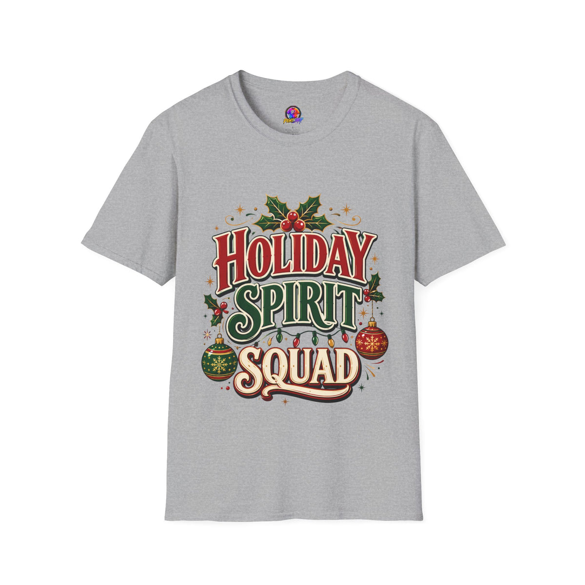 Holiday Spirit Squad T-Shirt